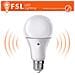 Lampada Goccia - 9w 6500k E27 Sensore Crepuscolare 2 Lati - Foto miniatura 1